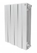 Купить Радиатор биметаллический ROYAL THERMO PianoForte Bianco Traffico 500-10 секц.